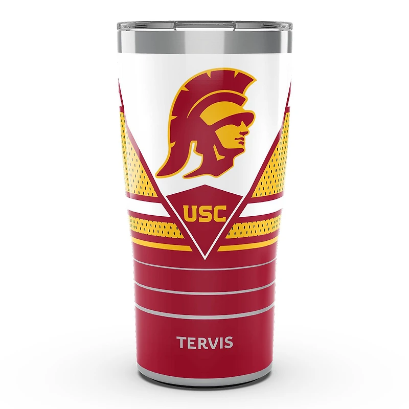 Tervis USC chevaux de Troie 20oz. Gobelet en acier inoxydable Win Streak