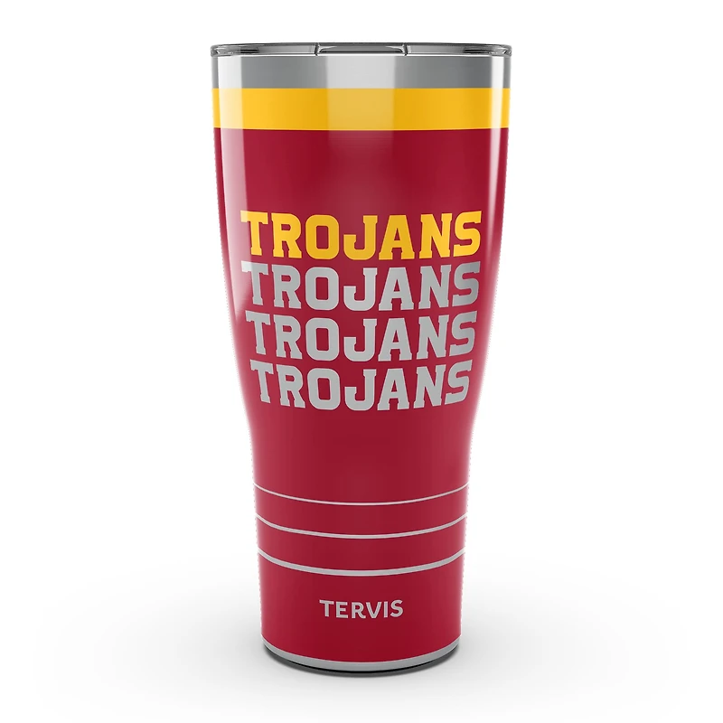 Tervis USC chevaux de Troie 30oz. Gobelet en acier inoxydable Reverb