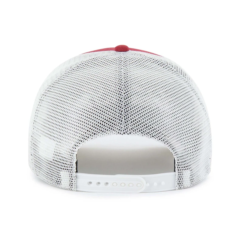 Casquette ajustable unisexe « 47 Cardinal USC Trojans Contemporary Basics Foundation Trucker Hitch »