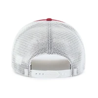 Casquette ajustable unisexe « 47 Cardinal USC Trojans Contemporary Basics Foundation Trucker Hitch »