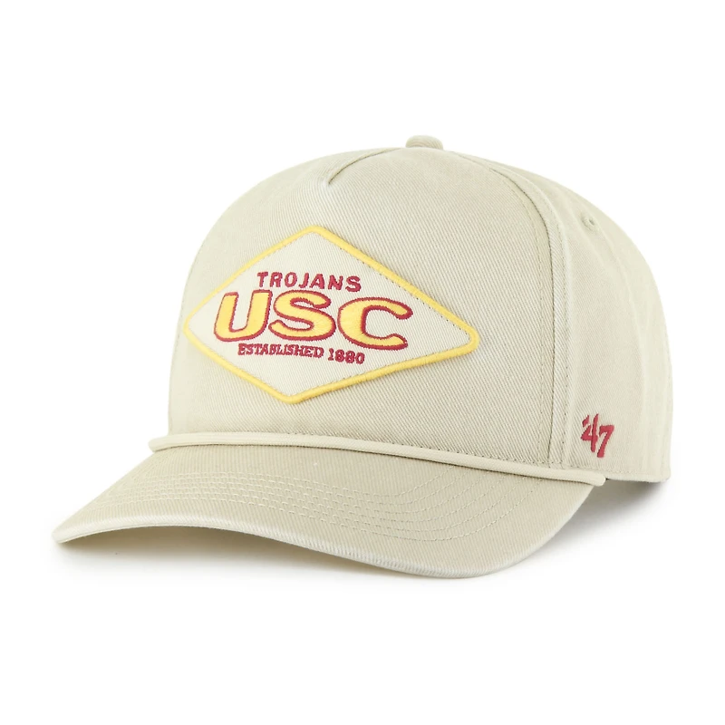 Unisex '47  Cream USC Trojans Outdoorsmen Cairn Hitch Adjustable Hat