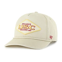 Unisex '47  Cream USC Trojans Outdoorsmen Cairn Hitch Adjustable Hat