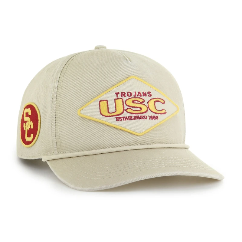 Unisex '47 Cream USC Trojans Outdoorsmen Cairn Hitch Adjustable Hat