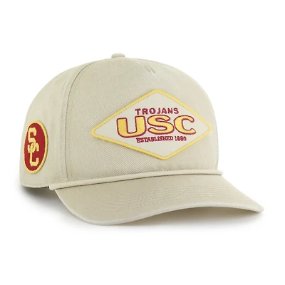Unisex '47  Cream USC Trojans Outdoorsmen Cairn Hitch Adjustable Hat