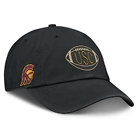 Unisex Nike  Black USC Trojans Campus Prep Football Club Adjustable Hat
