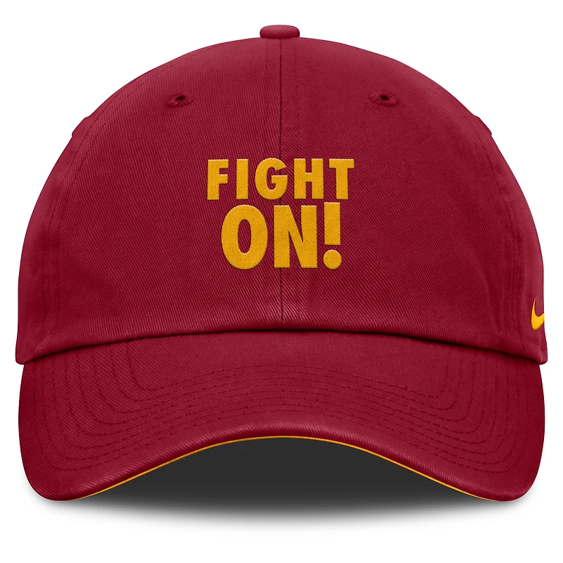 Unisex Nike Cardinal USC Trojans Primetime Chant Club Adjustable Hat