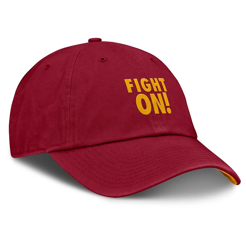 Unisex Nike Cardinal USC Trojans Primetime Chant Club Adjustable Hat