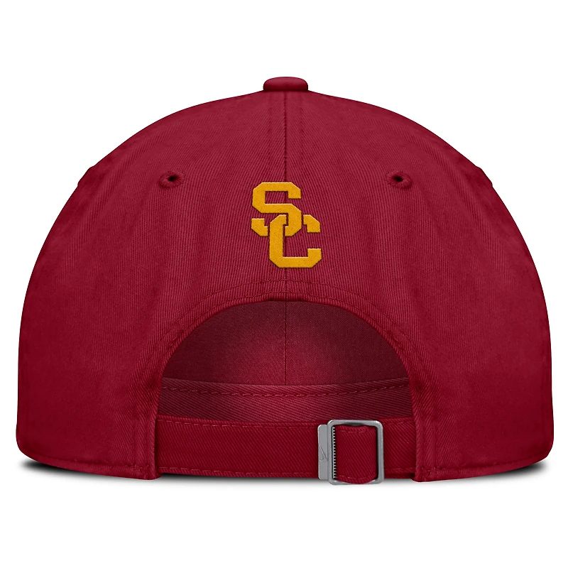 Casquette unisexe Nike Cardinal USC Trojans Primetime Chant Club ajustable
