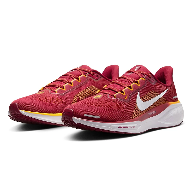 Chaussures de course unisexe Nike Cardinal USC Trojans Zoom Pegasus 41