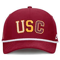 Unisex Nike Crimson USC Trojans 2026 Basketball Refresh 5-Panel Rope Rise Hat