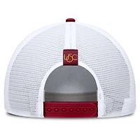 Unisex Nike Gray USC Trojans 2026 Basketball Refresh 5-Panel Rise Trucker Hat