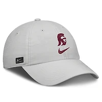 Casquette unisexe Nike grise USC Trojans 2026 On-Field Gameday Club, ajustable