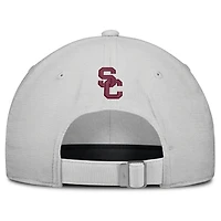 Casquette unisexe Nike grise USC Trojans 2026 On-Field Gameday Club, ajustable