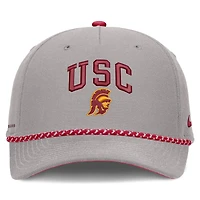 Unisex Nike Gray USC Trojans Primetime Rise Rope Adjustable Hat