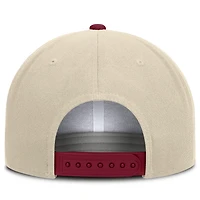 Casquette unisexe Nike Natural/Cardinal USC Trojans Campus Prep Snapback