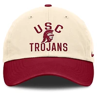 Unisex Nike Natural USC Trojans 2026 Primetime Natural 2-Tone Club Adjustable Hat