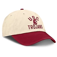 Unisex Nike Natural USC Trojans 2026 Primetime Natural 2-Tone Club Adjustable Hat
