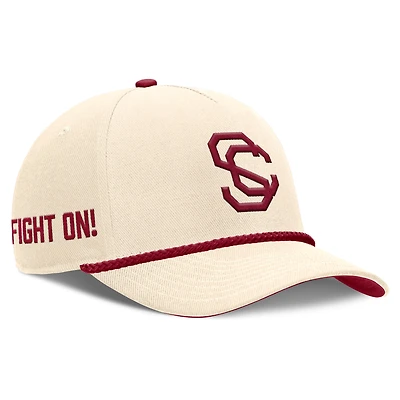 Unisex Nike  Natural USC Trojans Legacy Vintage Rope Rise Adjustable Hat