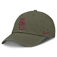 Unisex Nike  Olive USC Trojans Primetime Club Adjustable Hat