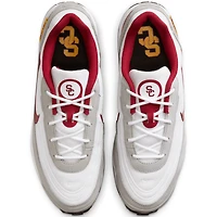 Baskets Nike Air Max Verse blanches unisexes des USC Trojans