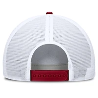 Casquette unisexe Nike blanche USC Trojans Country Club Golfin' Rise Trucker ajustable