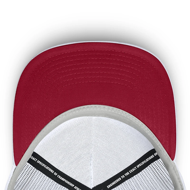 Unisex Nike  White USC Trojans Country Club Golfin' Rise Trucker Adjustable Hat