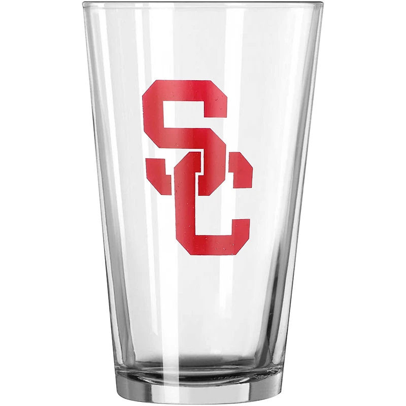 Caroline du Sud Gamecocks 16 oz. Verre à pinte Team Bold Wordmark Game Day