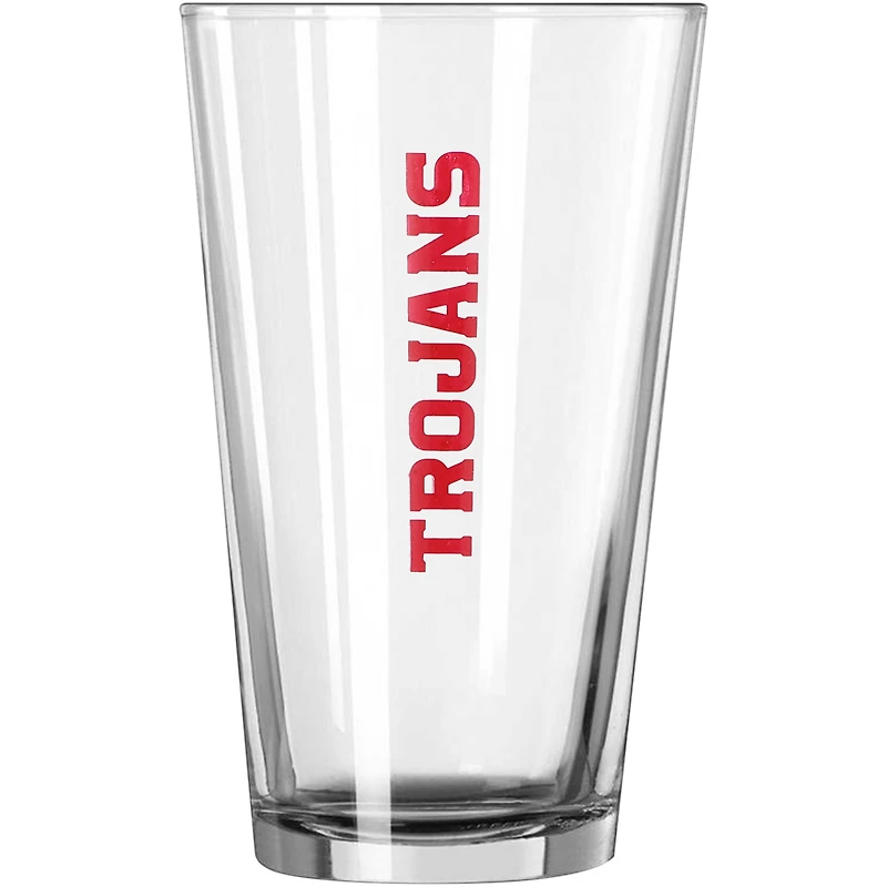 Caroline du Sud Gamecocks 16 oz. Verre à pinte Team Bold Wordmark Game Day