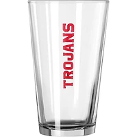 Caroline du Sud Gamecocks 16 oz. Verre à pinte Team Bold Wordmark Game Day