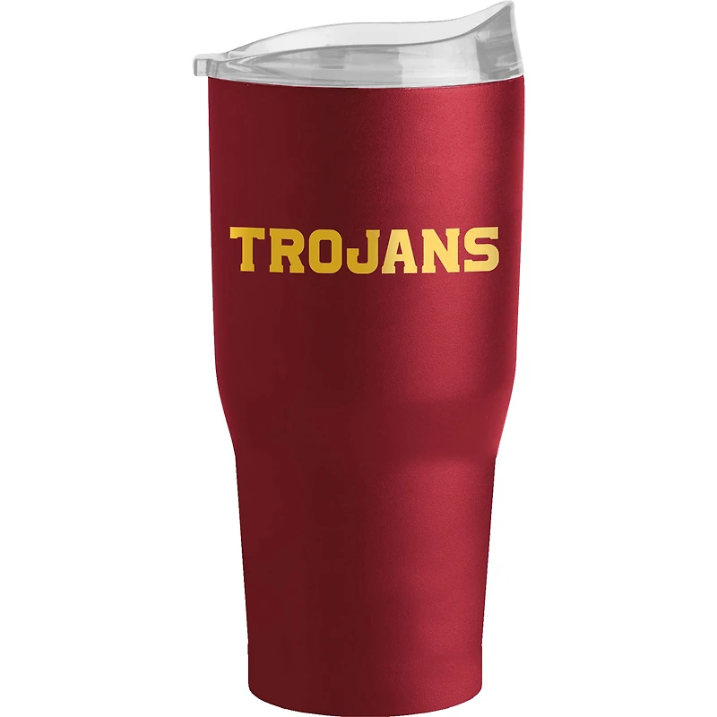 USC chevaux de Troie 30 oz. Gobelet à revêtement en poudre Flipside