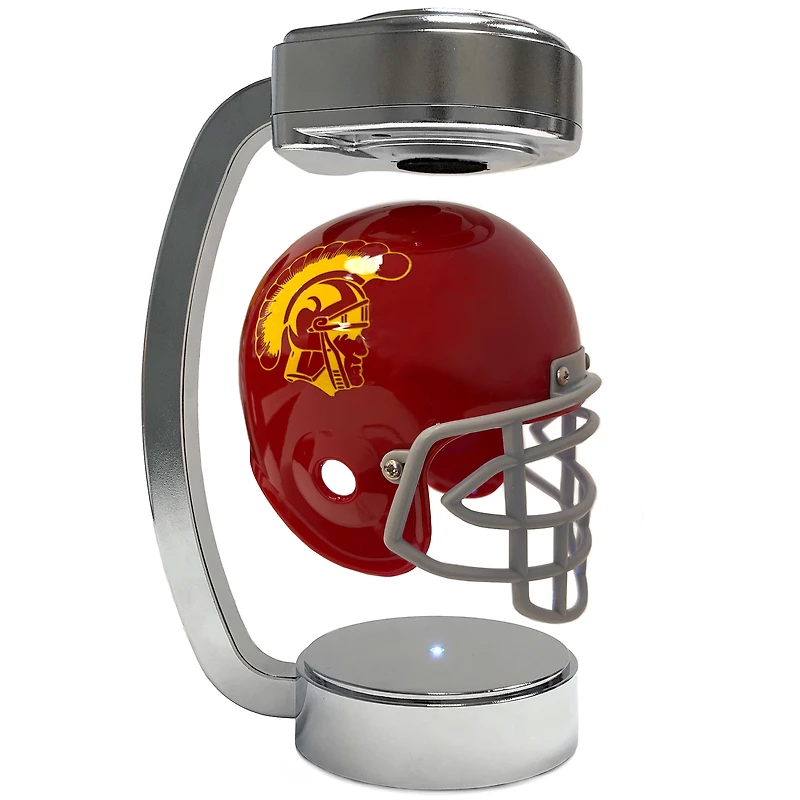 Casque Mini Hover à base chromée USC Trojans