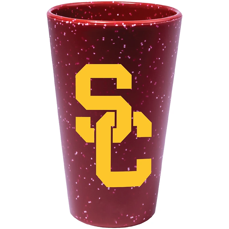 WinCraft USC Trojans 16oz. Silicone Pint Glass