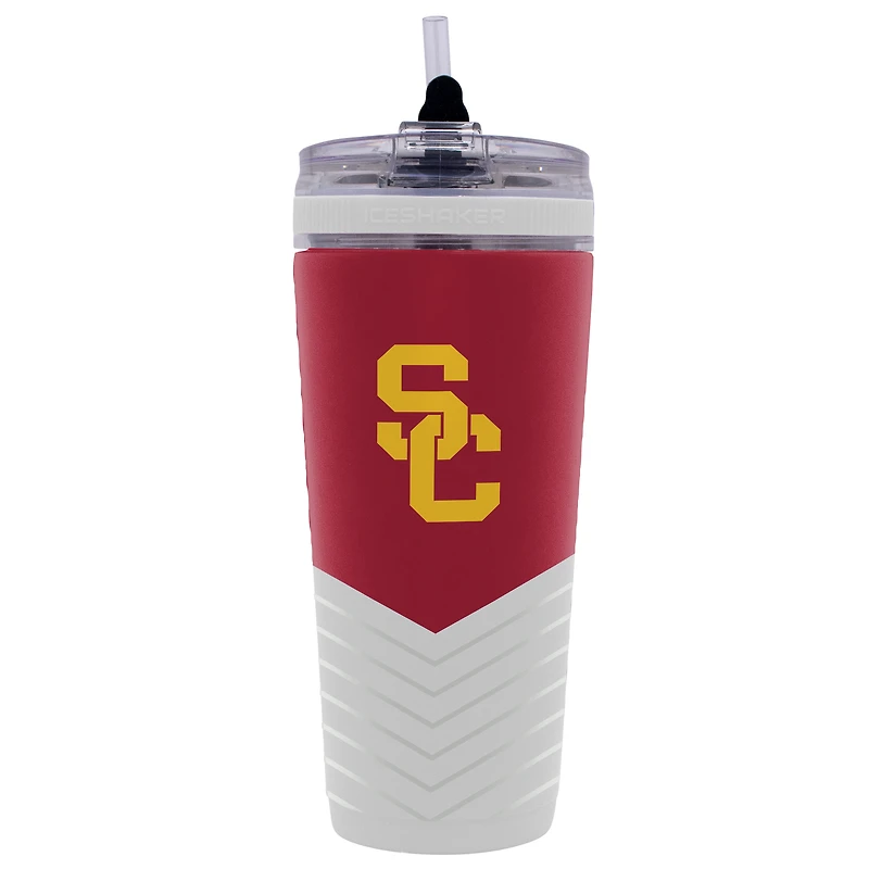 Bouteille shaker WinCraft USC Trojans 26 oz 4D Flex Ice