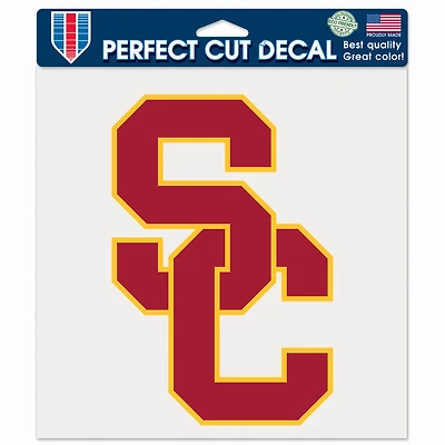 WinCraft  USC Trojans 8" x 8" Color Car Decal