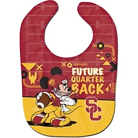 WinCraft USC Trojans Disney Mickey All Pro Baby Bib