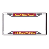 Cadre de plaque d'immatriculation en métal WinCraft USC Trojans