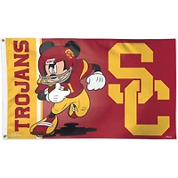 WinCraft USC Trojans Single-Sided 3' x 5' Deluxe Disney Flag