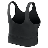 Women's Nike  Black USC Trojans Performance Longline Sports Bra