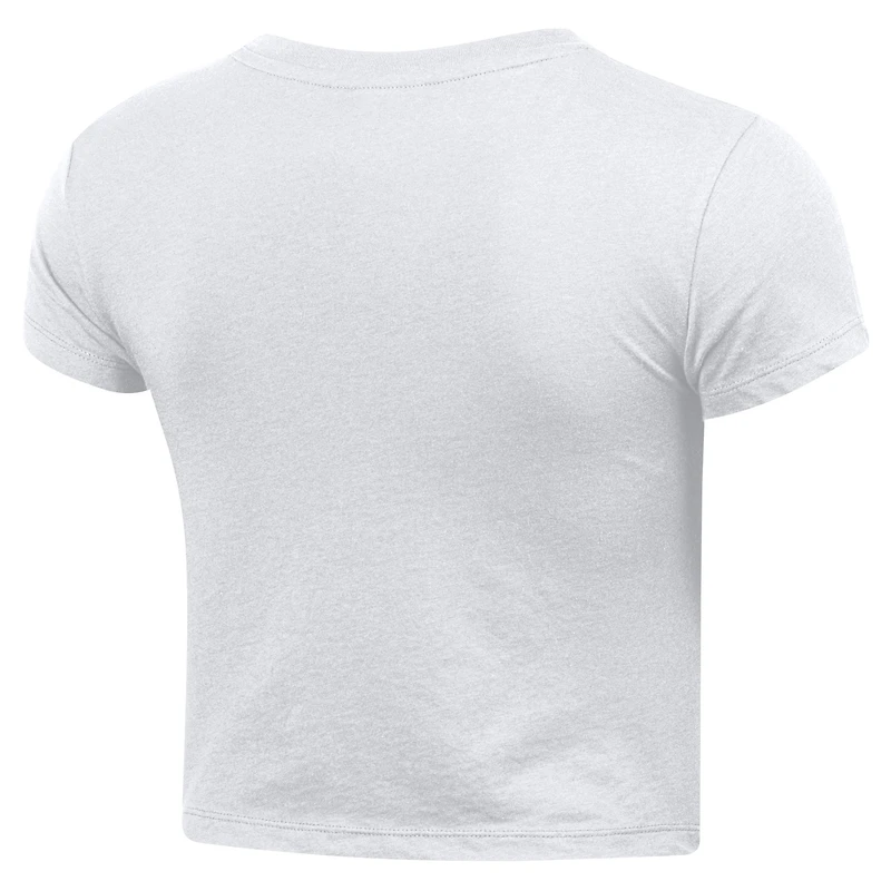 Women's Champion White USC Trojans Core Baby T-Shirt