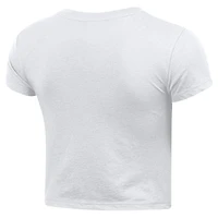 Women's Champion White USC Trojans Core Baby T-Shirt