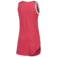 Chemise de nuit Concepts Sport Cardinal USC Trojans Tank pour femme