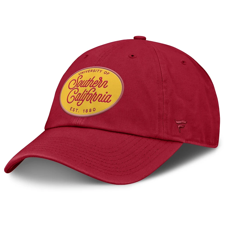 Casquette ajustable Fanatics Cardinal USC Trojans pour femmes