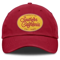 Casquette ajustable Fanatics Cardinal USC Trojans pour femmes