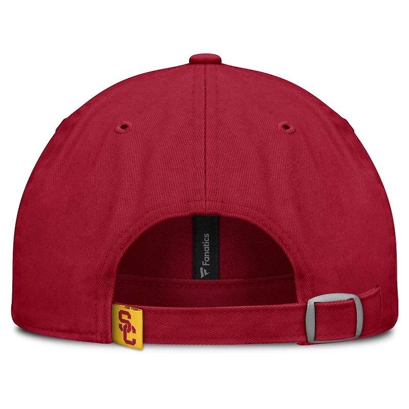 Casquette ajustable Fanatics Cardinal USC Trojans pour femmes