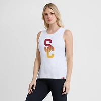 Débardeur blanc USC Trojans Activate Slub Fanatics pour femme