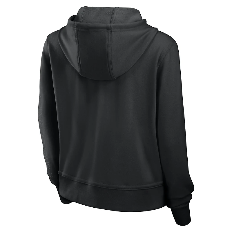 Sweat à capuche Nike USC Trojans One noir pour femme