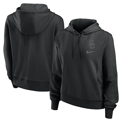 Women's Nike Tan USC Trojans One Pullover Hoodie