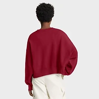 Sweat-shirt surdimensionné Phoenix Arch pour femme Nike Cardinal USC Trojans