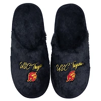 Pantoufles en fausse fourrure ZooZatz USC Trojans Team pour femmes