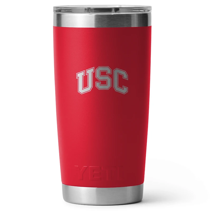 YETI USC Trojans 20oz. Rambler Tumbler with Magslider Lid